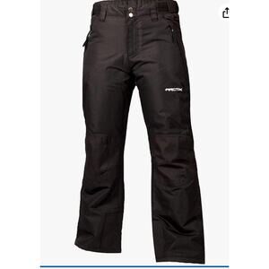ARCTIX Kids Snow Cargo Pants Insulated Reinforced Seat Knees Size L 14-16 NEW
